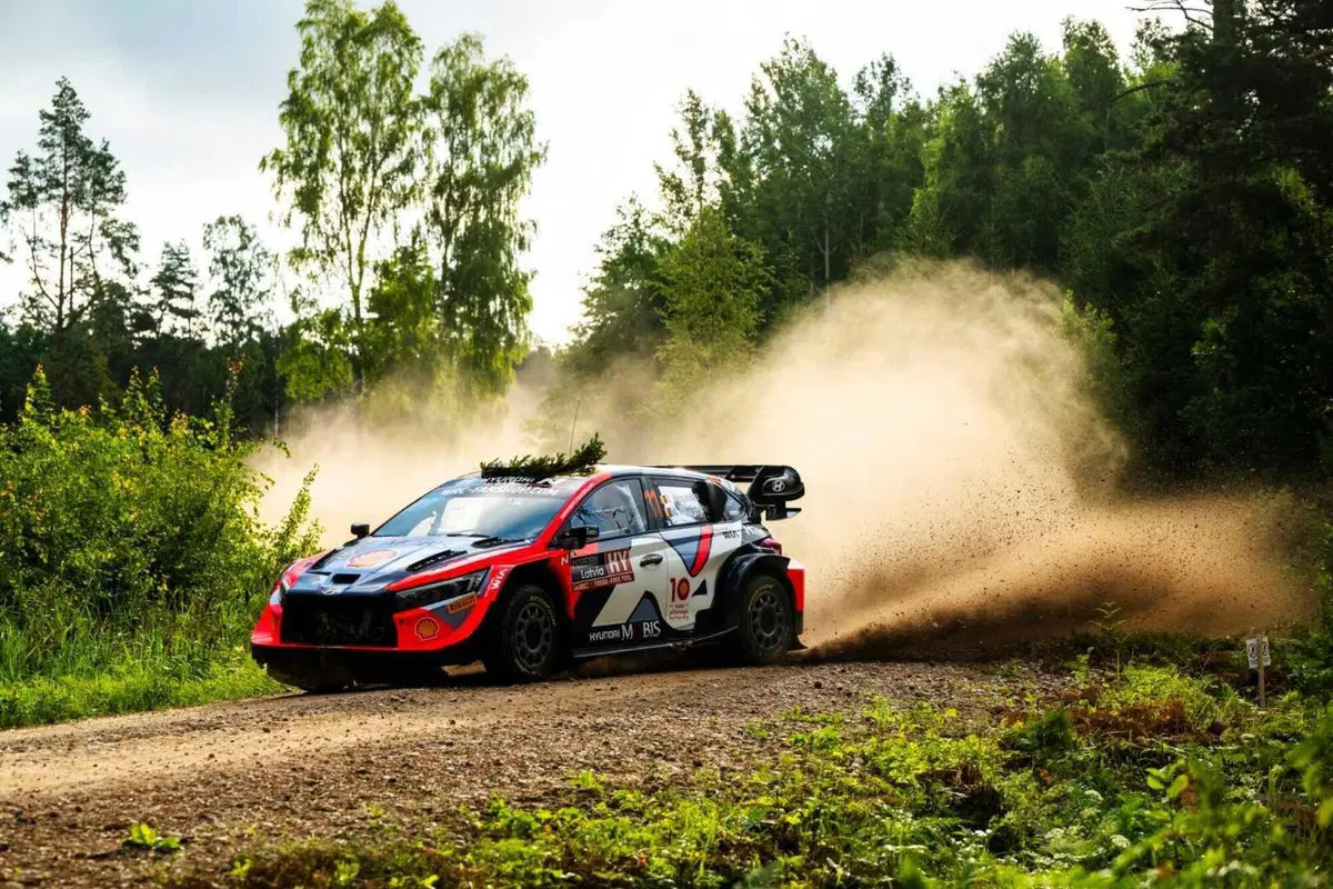 WRC24. Rally Latvia. Super carica Toyota? [GALLERY] (6)