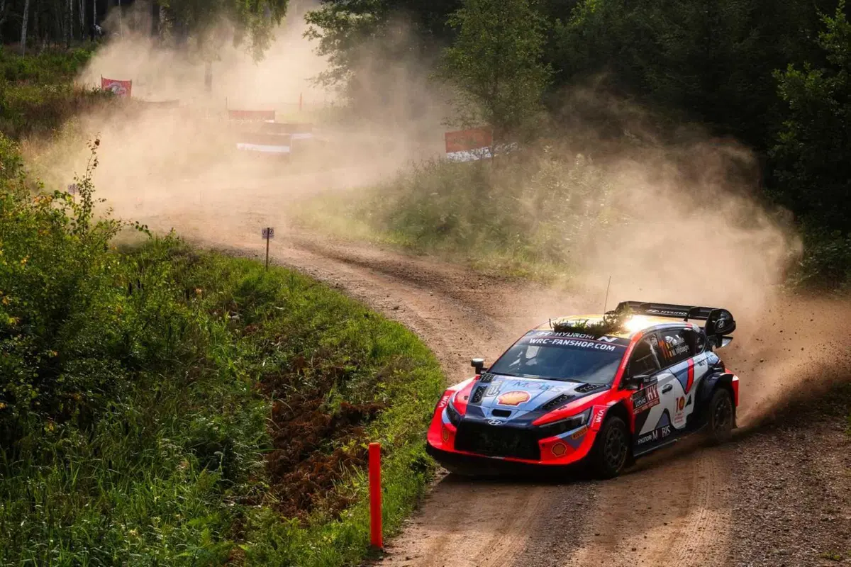 WRC24. Rally Latvia. Super carica Toyota? [GALLERY] (7)