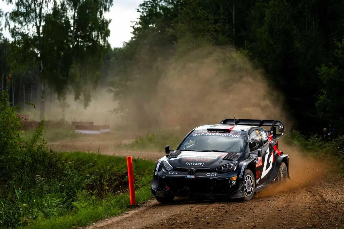 WRC24. Rally Latvia. Super carica Toyota? [GALLERY] (9)