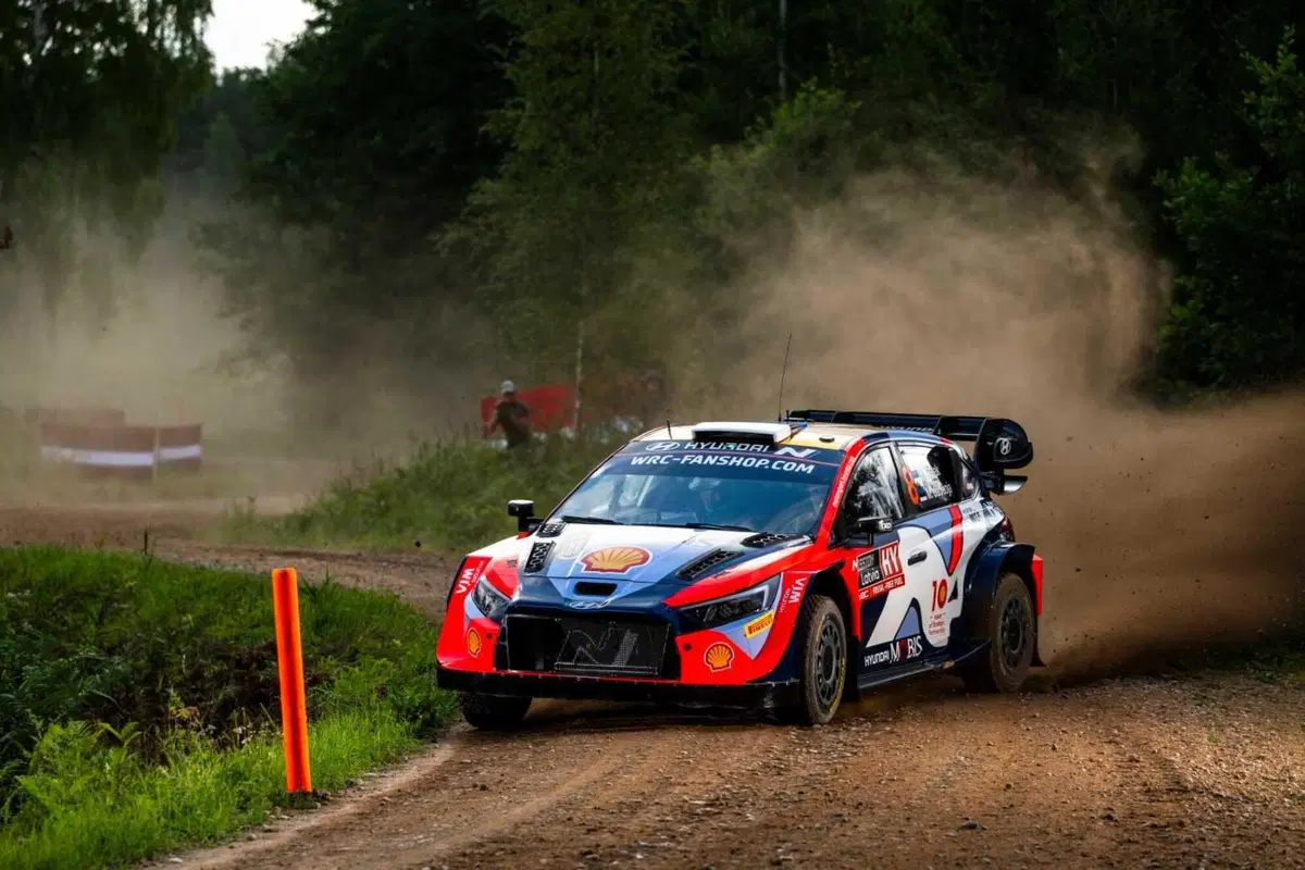 WRC24. Rally Latvia. Super carica Toyota? [GALLERY] (10)