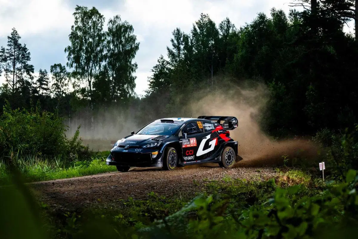 WRC24. Rally Latvia. Super carica Toyota? [GALLERY] (11)