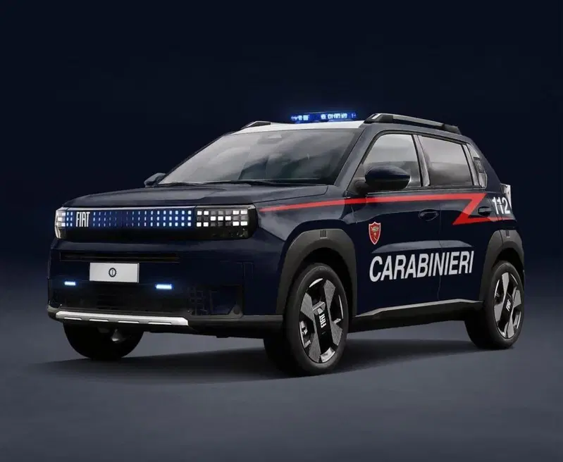 Fiat Grande Panda "Carabinieri"