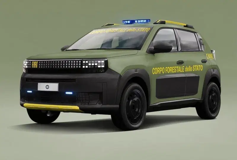 Fiat Grande Panda "Forestale"