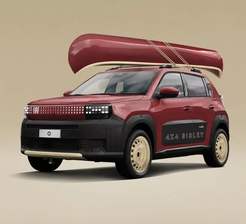 Fiat Grande Panda "Sisley"