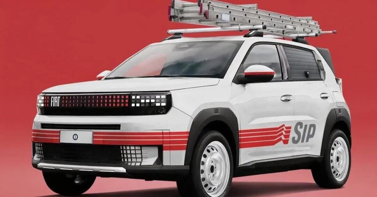 Fiat Grande Panda: le versioni "utility" di Garage Italia Custom, Carabineiri e SIP