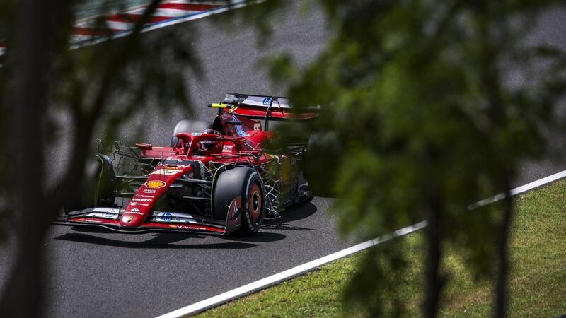 F1. GP Ungheria 2024: Carlos Sainz detta il passo nelle FP1, secondo Verstappen e terzo Leclerc