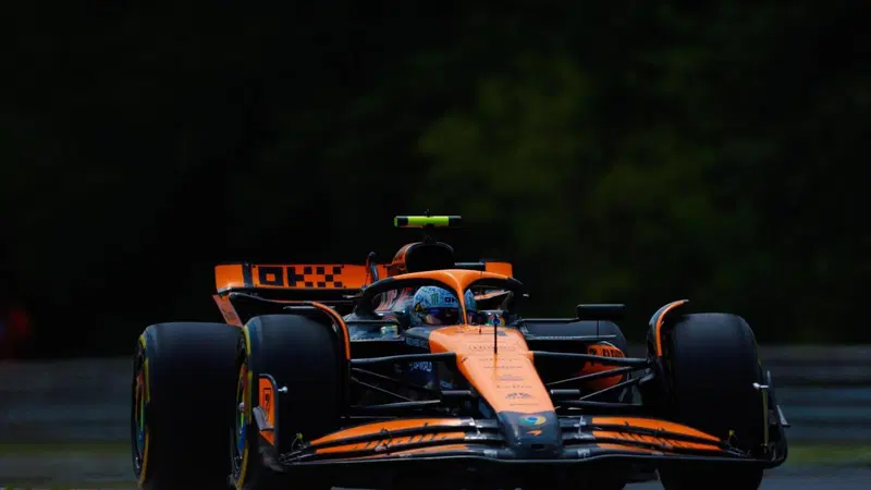F1. GP Ungheria 2024: Lando Norris comanda le FP2. Leclerc finisce nelle barriere dell'Hungaroring
