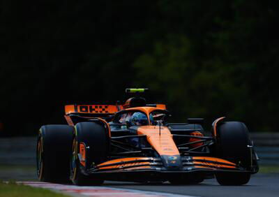 F1. GP Ungheria 2024: Lando Norris comanda le FP2. Leclerc finisce nelle barriere dell'Hungaroring