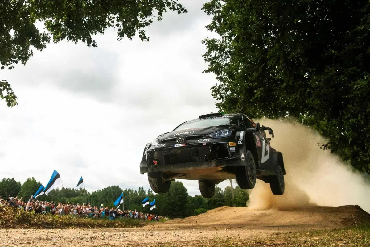 WRC24. Rally Latvia. Rovanpera “Standard”, Sesks Sensazione! [GALLERY] (10)