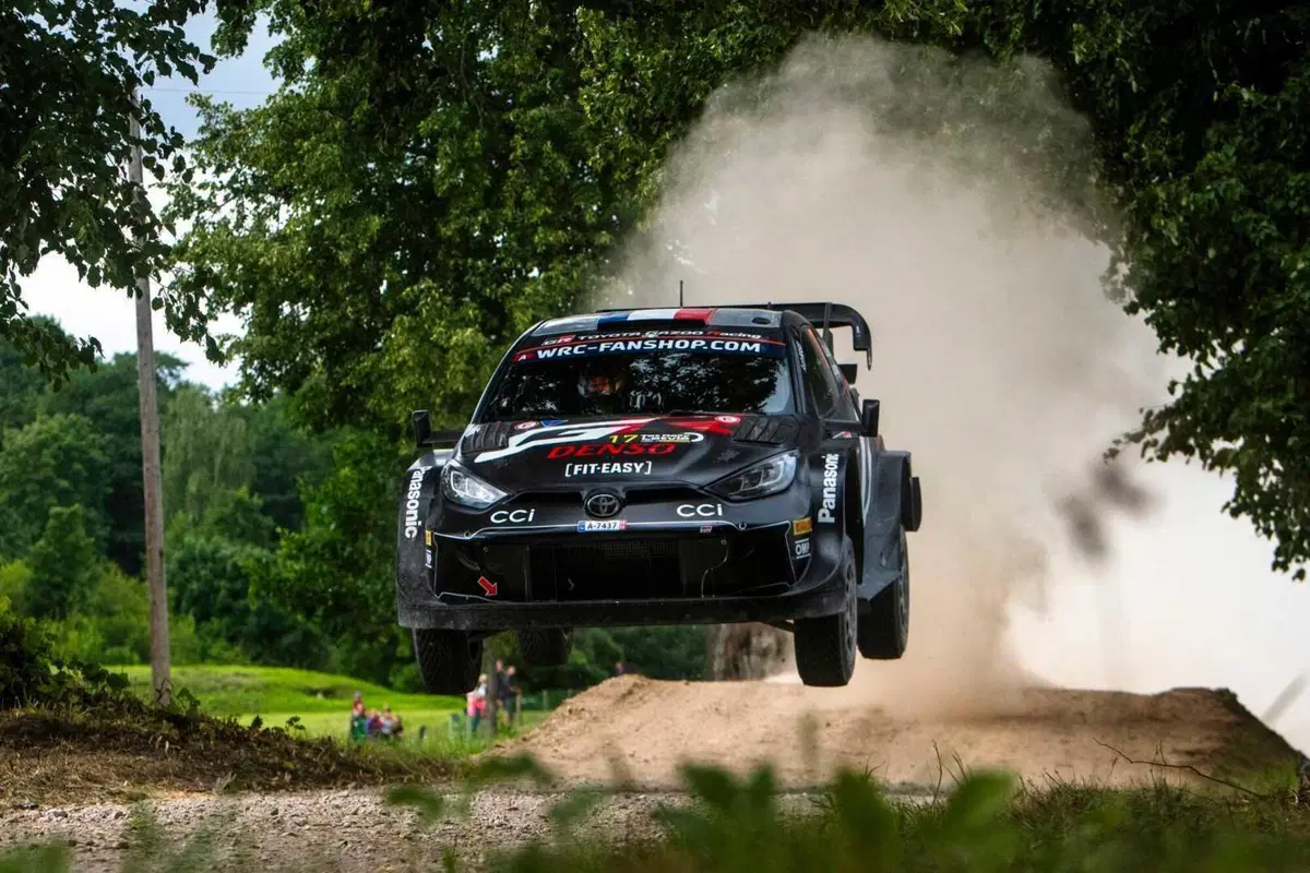 WRC24. Rally Latvia. Rovanpera “Standard”, Sesks Sensazione! [GALLERY] (12)