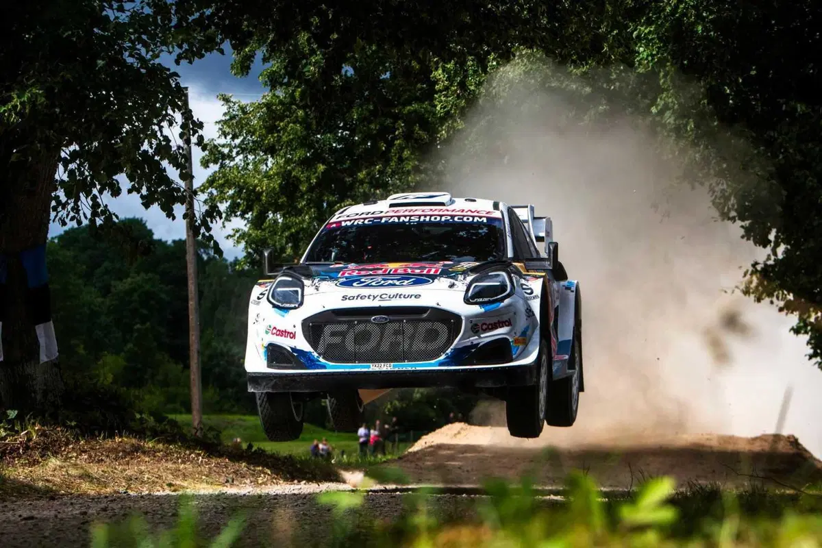 WRC24. Rally Latvia. Rovanpera “Standard”, Sesks Sensazione! [GALLERY] (13)
