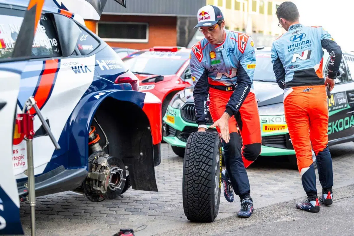 WRC24. Rally Latvia. Rovanpera “Standard”, Sesks Sensazione! [GALLERY] (17)