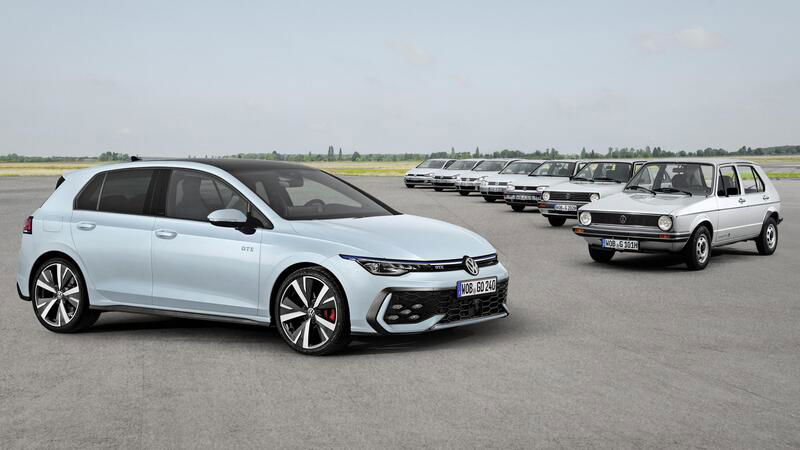 Nuova Volkswagen Golf: motorizzazioni, allestimenti e optional. [Guida all&rsquo;acquisto e VIDEO]