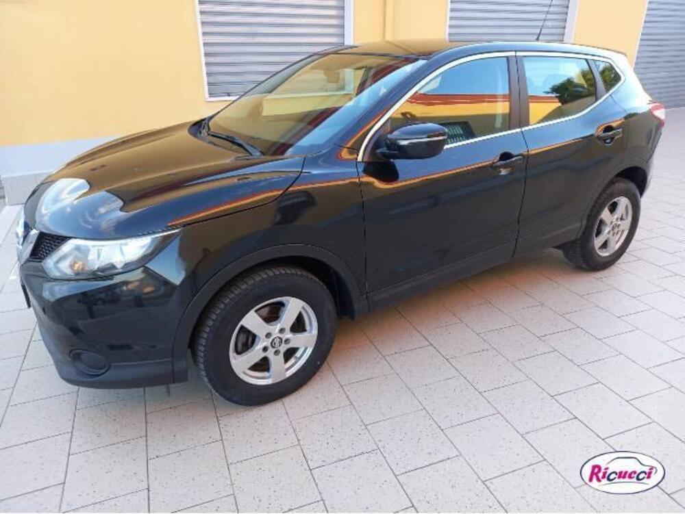 Nissan Qashqai usata a Foggia