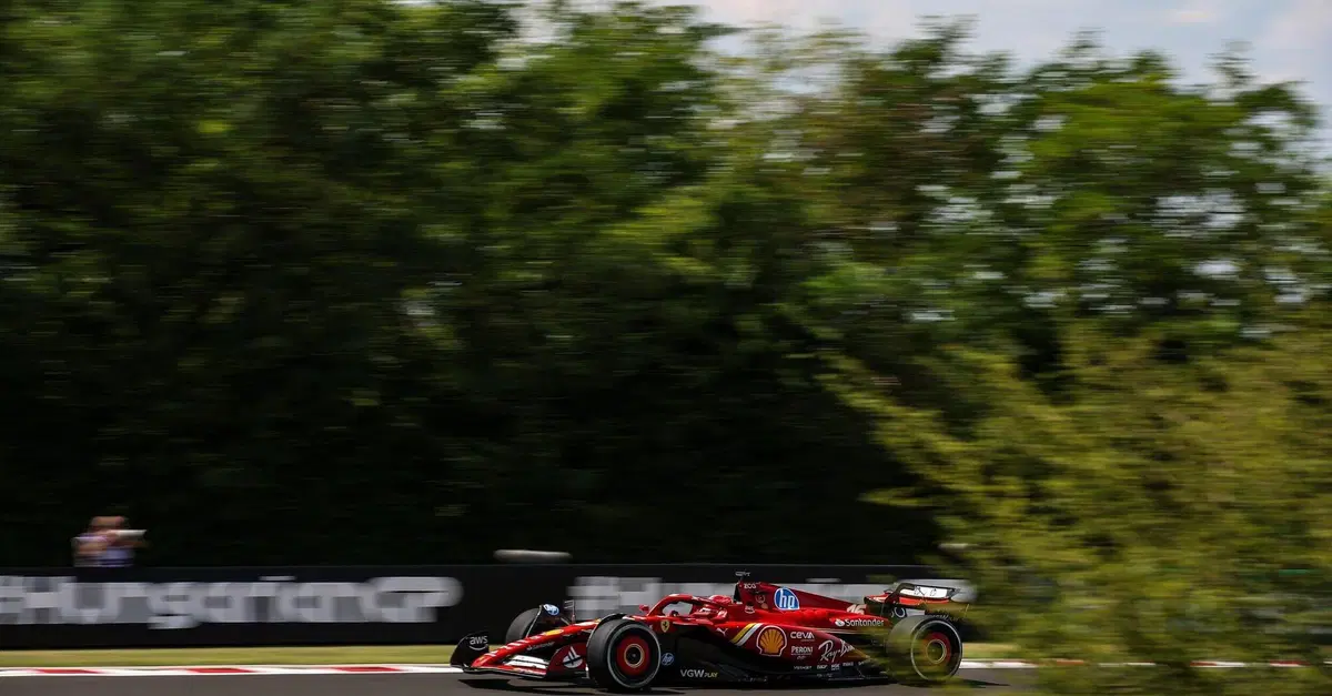 F1. GP Ungheria, Ferrari in via di ripresa. Leclerc: "Ho sbagliato nelle FP2 ma non ci sono troppi danni"