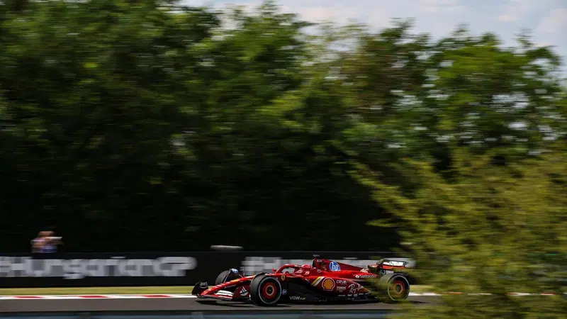 F1. GP Ungheria, Ferrari in via di ripresa. Leclerc: "Ho sbagliato nelle FP2 ma non ci sono troppi danni"