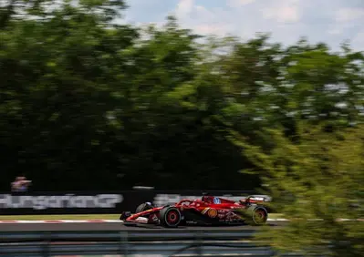 F1. GP Ungheria, Ferrari in via di ripresa. Leclerc: Ho sbagliato nelle FP2 ma non ci sono troppi danni