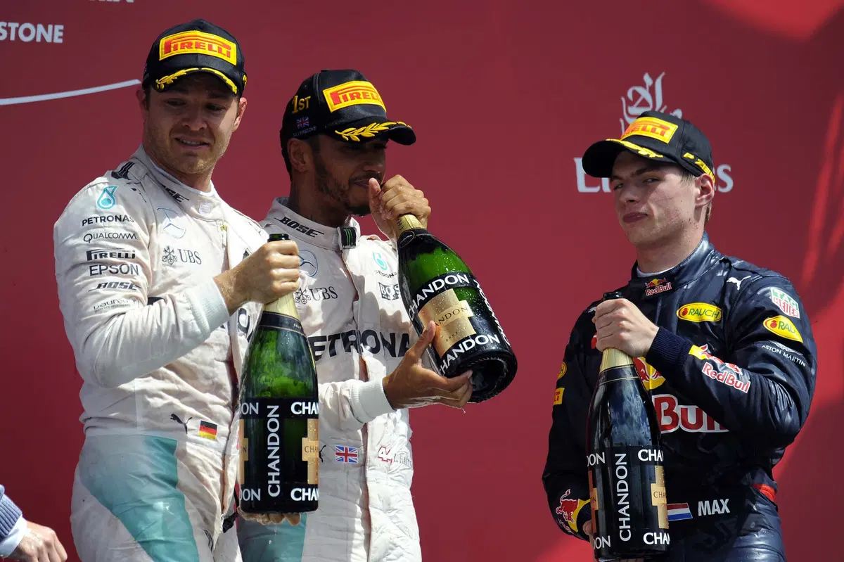 F1, Gp Gran Bretagna 2016: vince Hamilton (25)