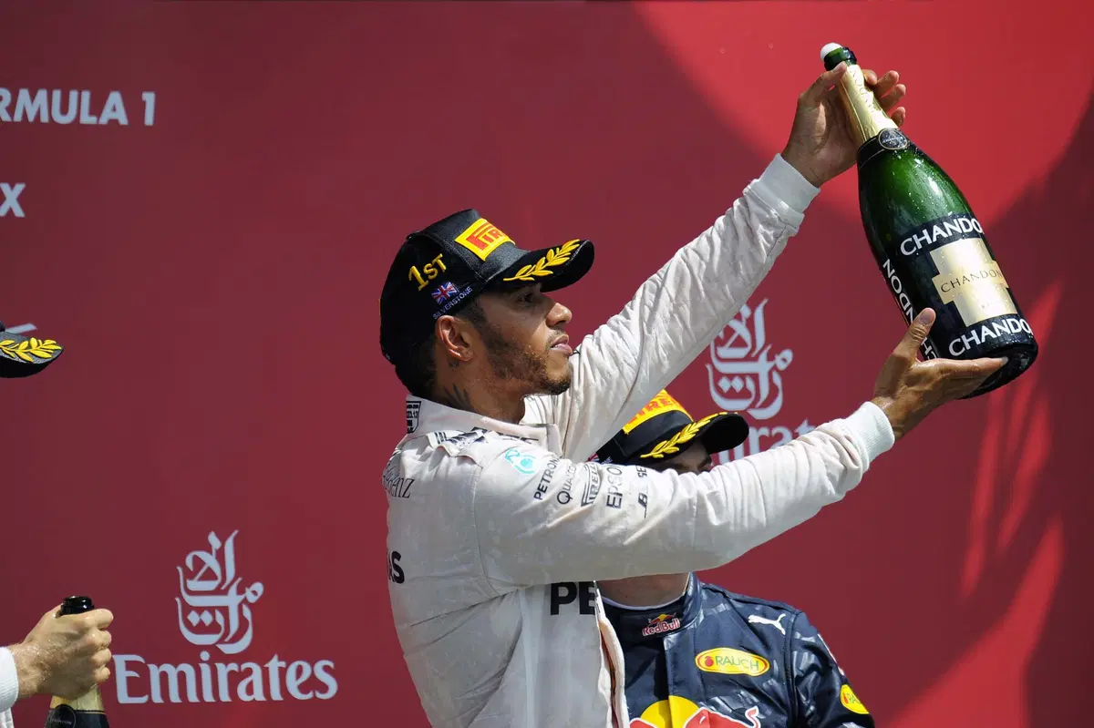 F1, Gp Gran Bretagna 2016: vince Hamilton (27)