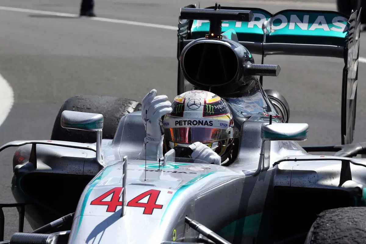 F1, Gp Gran Bretagna 2016: vince Hamilton (41)