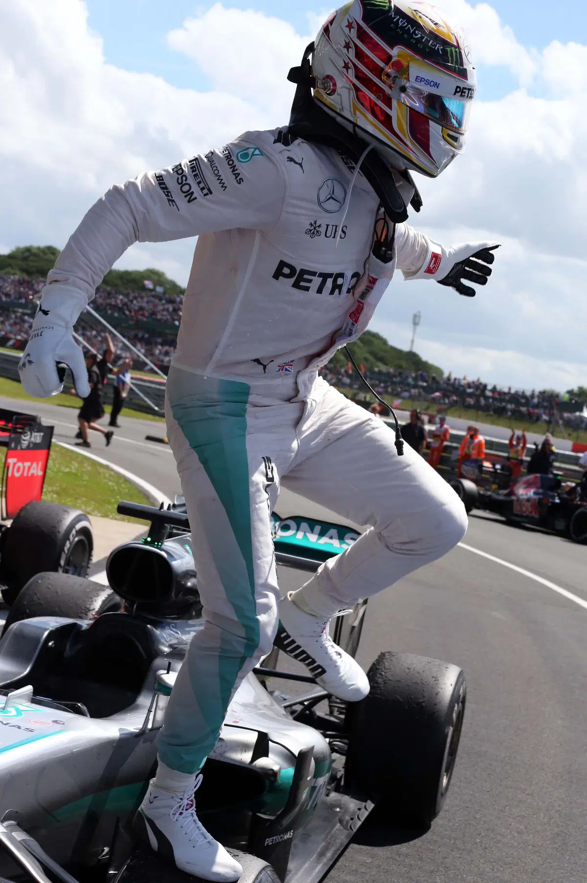 F1, Gp Gran Bretagna 2016: vince Hamilton (43)