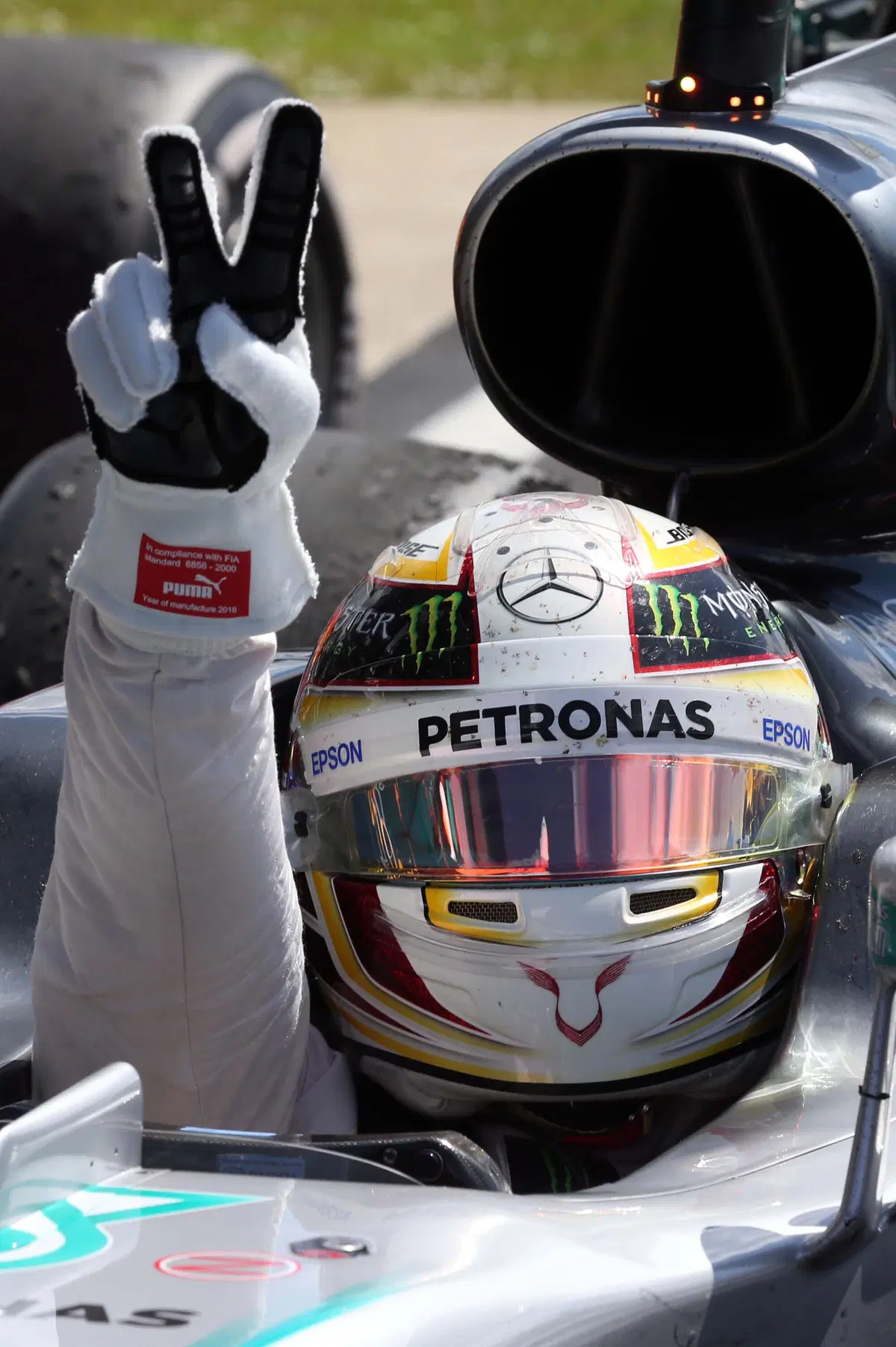 F1, Gp Gran Bretagna 2016: vince Hamilton (44)