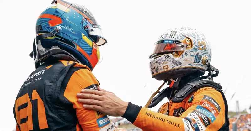 F1. Norris segna le qualifiche del GP d'Ungheria: "Se non vincer&ograve;, non sar&agrave; stata una buona giornata". Ma Verstappen e Piastri cosa ne pensano?