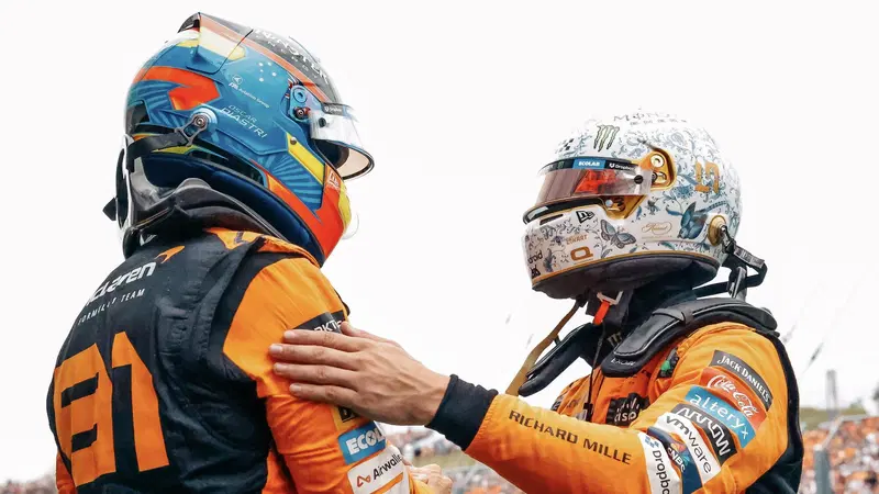 F1. Norris segna le qualifiche del GP d'Ungheria: "Se non vincer&ograve;, non sar&agrave; stata una buona giornata". Ma Verstappen e Piastri cosa ne pensano?