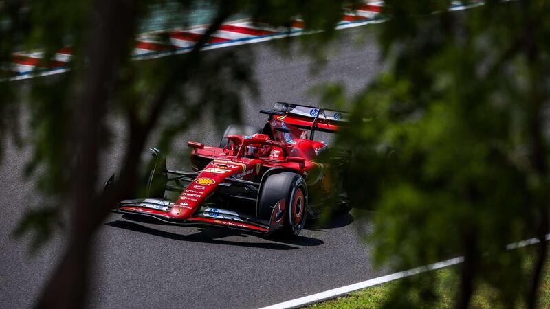 F1. Ferrari, in Ungheria cambia il fondo, ma il distacco no. McLaren, occasione d&rsquo;oro da non sprecare