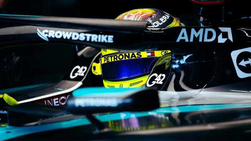 F1. Qualifiche GP Ungheria, Hamilton: "Non mi trovo bene a guidare questo tipo di vetture. &Egrave; frustrante" 