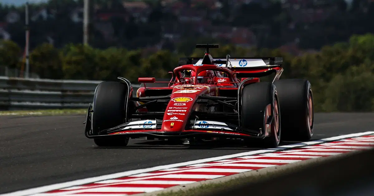 F1. Per Leclerc alla Ferrari in Ungheria "manca semplicemente il passo"