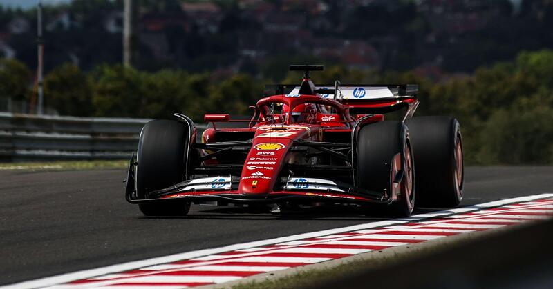 F1. Per Leclerc alla Ferrari in Ungheria &quot;manca semplicemente il passo&quot;