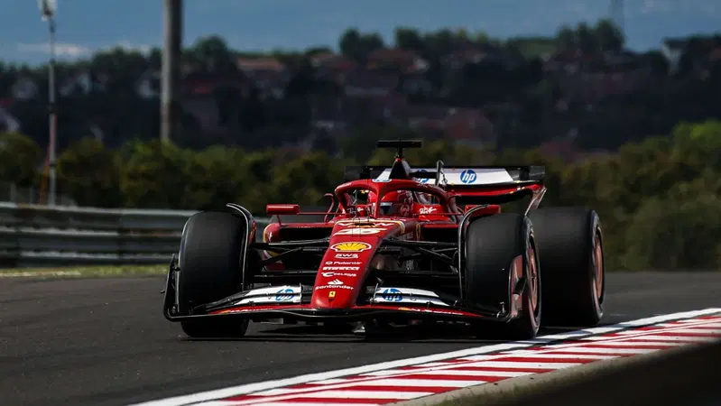 F1. Per Leclerc alla Ferrari in Ungheria "manca semplicemente il passo"