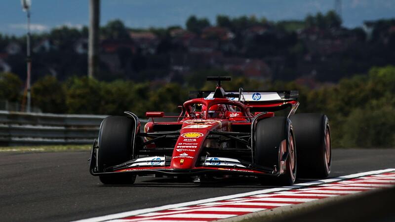 F1. Per Leclerc alla Ferrari in Ungheria &quot;manca semplicemente il passo&quot;