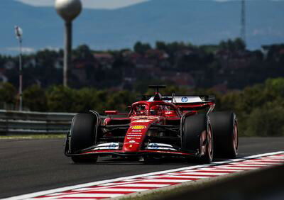 F1. Per Leclerc alla Ferrari in Ungheria manca semplicemente il passo