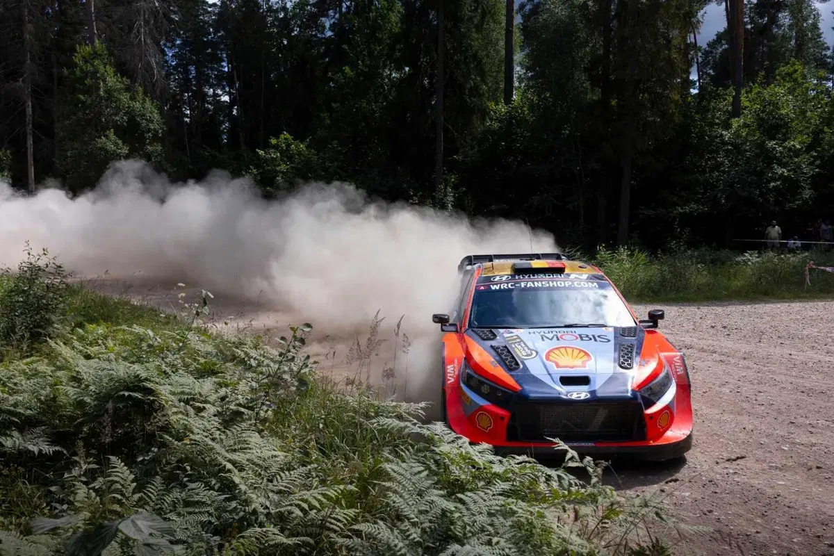 WRC24. Rally Latvia D3. Rovanpera indisturbato [GALLERY] (2)