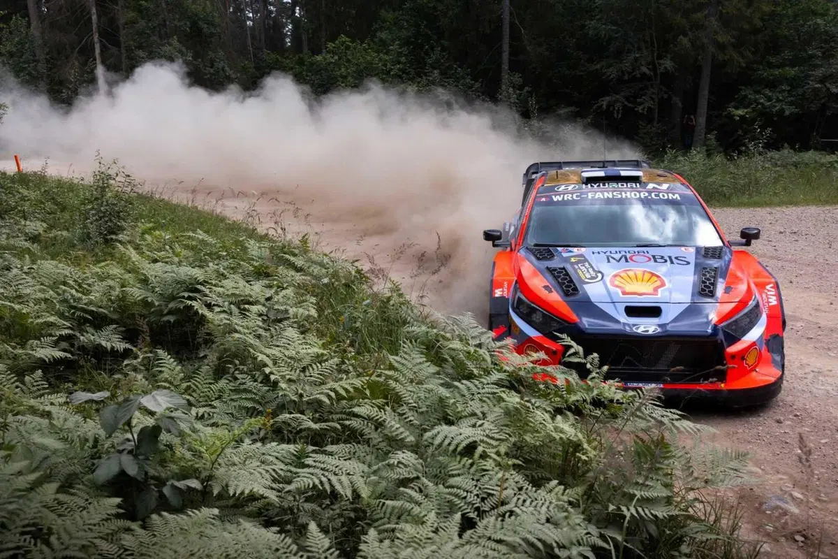 WRC24. Rally Latvia D3. Rovanpera indisturbato [GALLERY] (3)