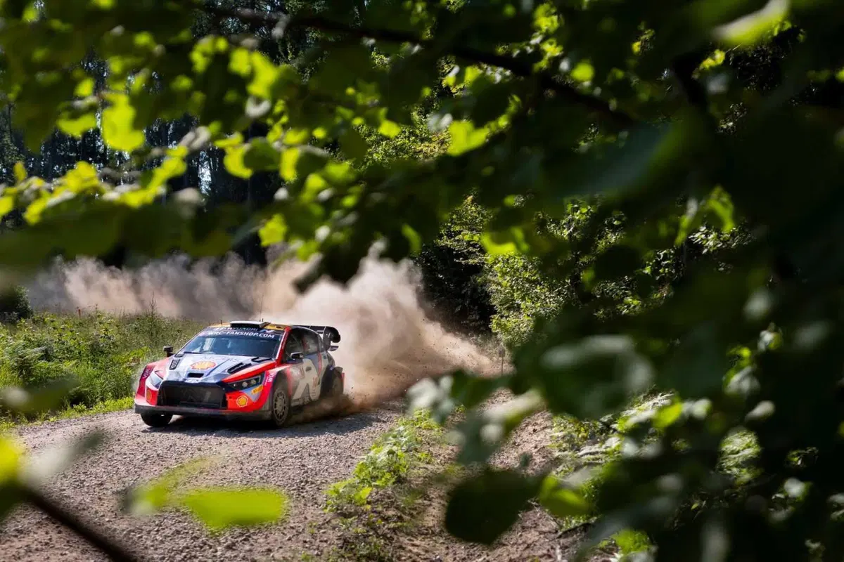 WRC24. Rally Latvia D3. Rovanpera indisturbato [GALLERY] (4)
