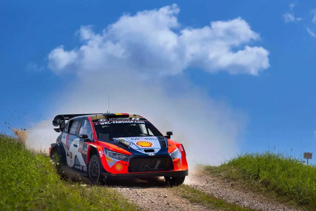 WRC24. Rally Latvia D3. Rovanpera indisturbato [GALLERY] (5)