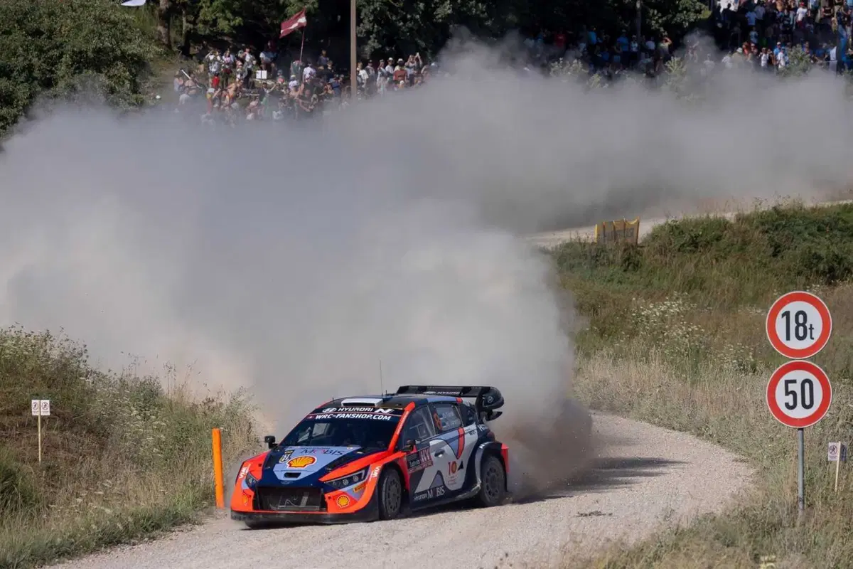WRC24. Rally Latvia D3. Rovanpera indisturbato [GALLERY] (6)