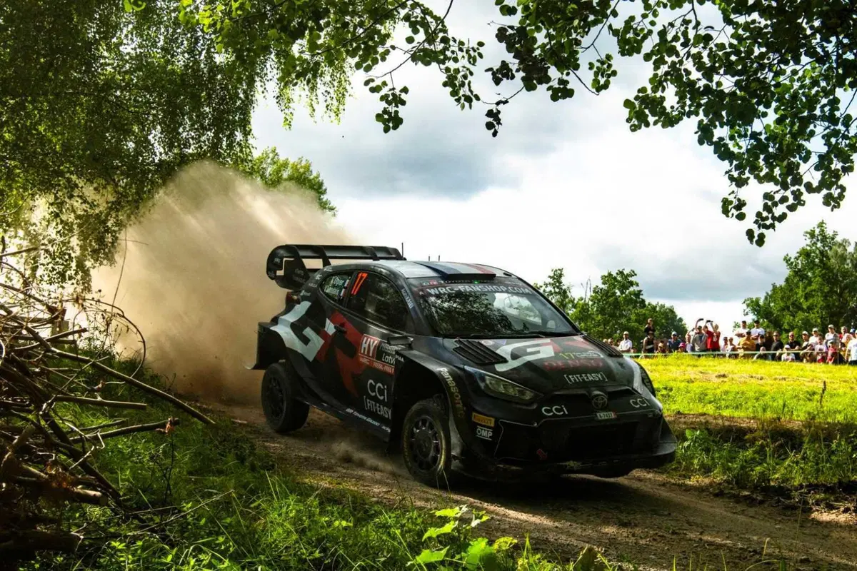 WRC24. Rally Latvia D3. Rovanpera indisturbato [GALLERY] (9)