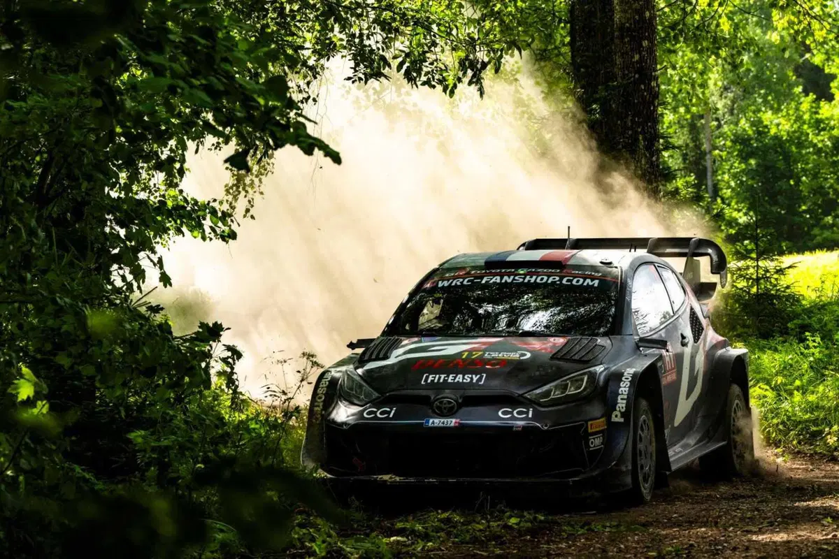 WRC24. Rally Latvia D3. Rovanpera indisturbato [GALLERY] (10)