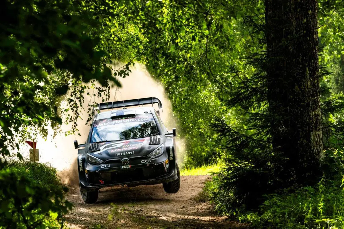 WRC24. Rally Latvia D3. Rovanpera indisturbato [GALLERY] (11)