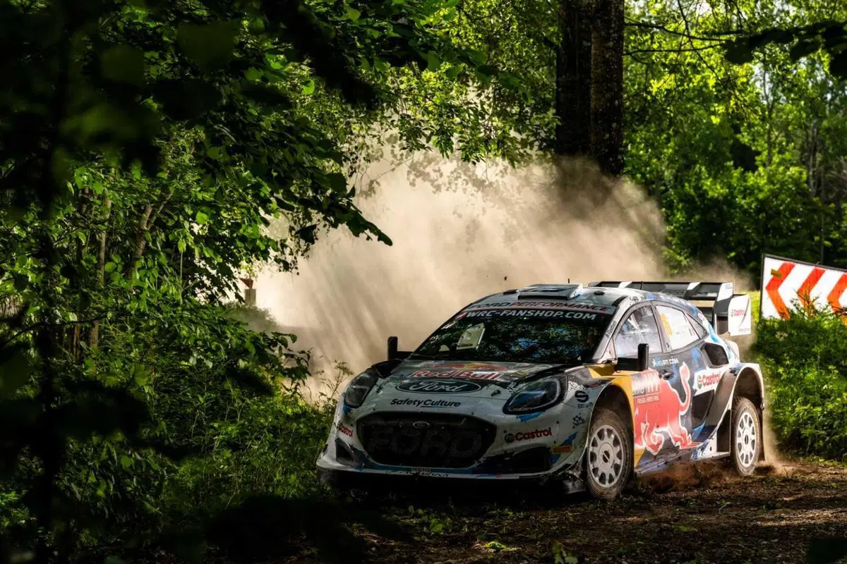WRC24. Rally Latvia D3. Rovanpera indisturbato [GALLERY] (12)