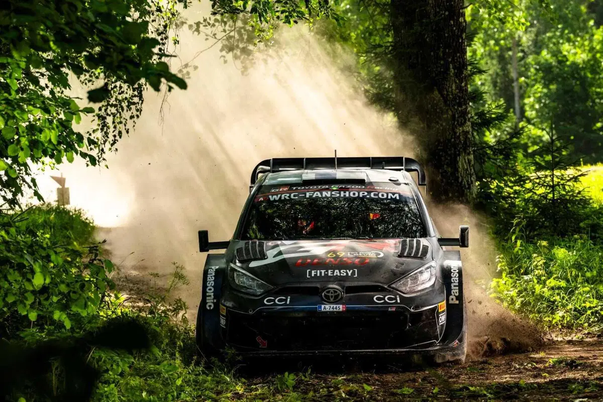 WRC24. Rally Latvia D3. Rovanpera indisturbato [GALLERY] (13)