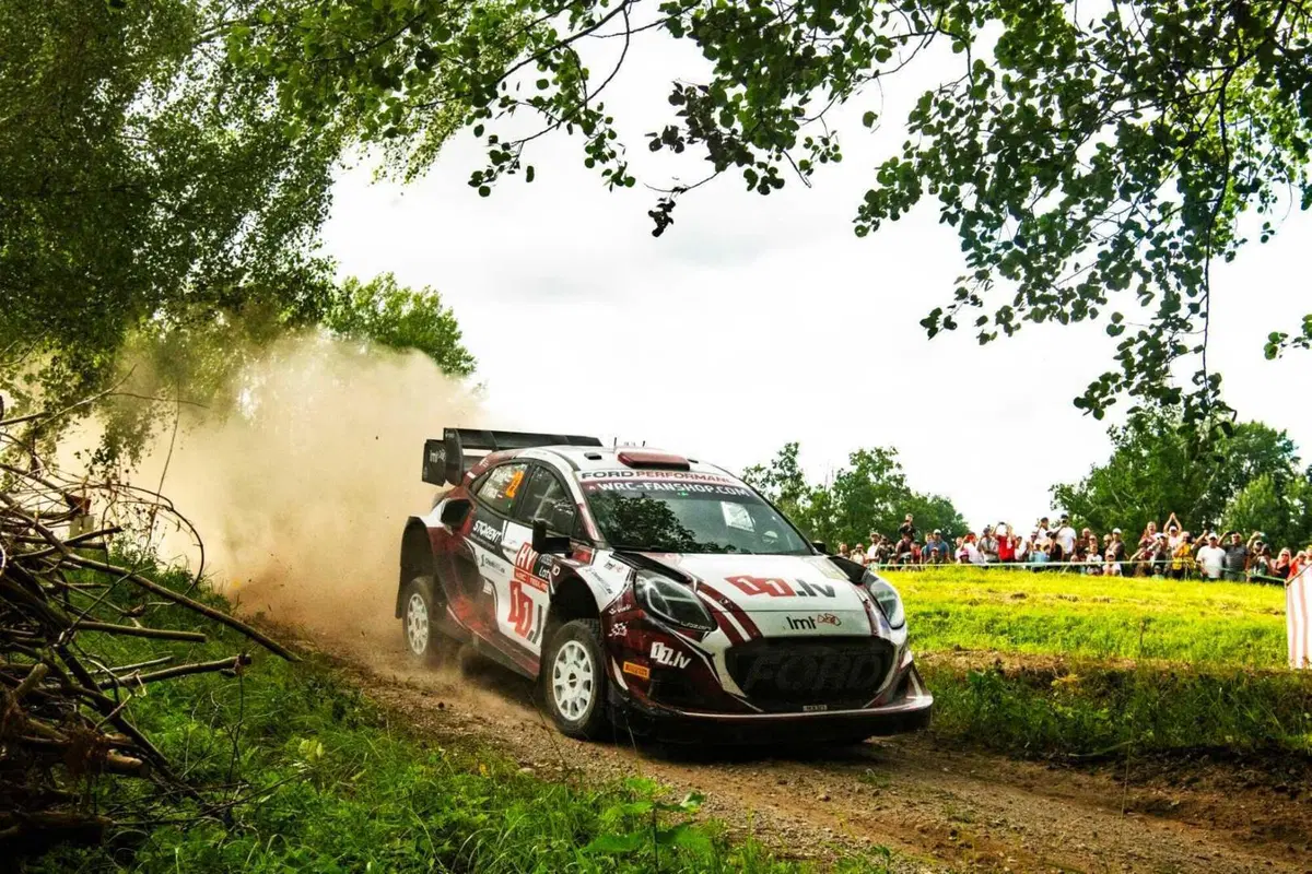 WRC24. Rally Latvia D3. Rovanpera indisturbato [GALLERY] (14)