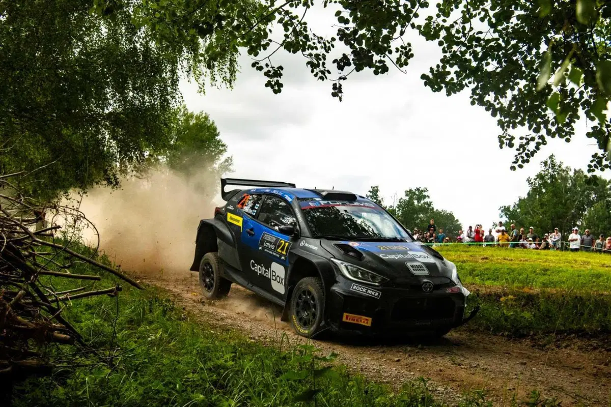 WRC24. Rally Latvia D3. Rovanpera indisturbato [GALLERY] (15)