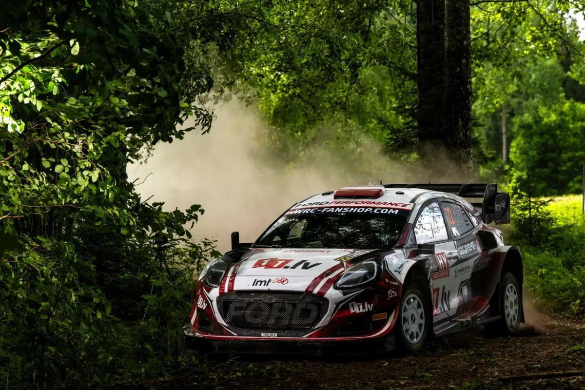WRC24. Rally Latvia D3. Rovanpera indisturbato [GALLERY] (16)