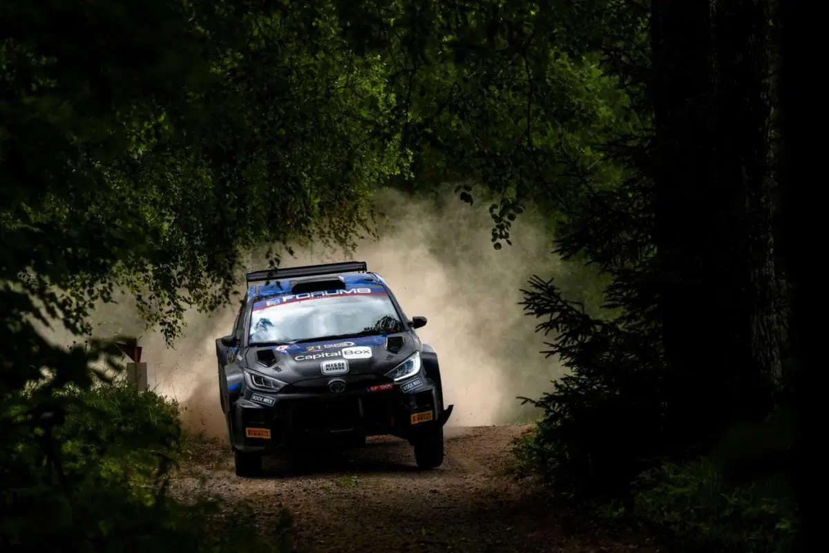 WRC24. Rally Latvia D3. Rovanpera indisturbato [GALLERY] (17)