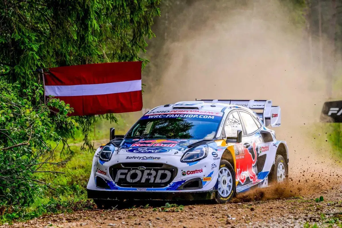 WRC24. Rally Latvia D3. Rovanpera indisturbato [GALLERY] (20)